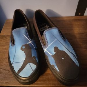 Sperry Star Wars slip-ons, size 7.5